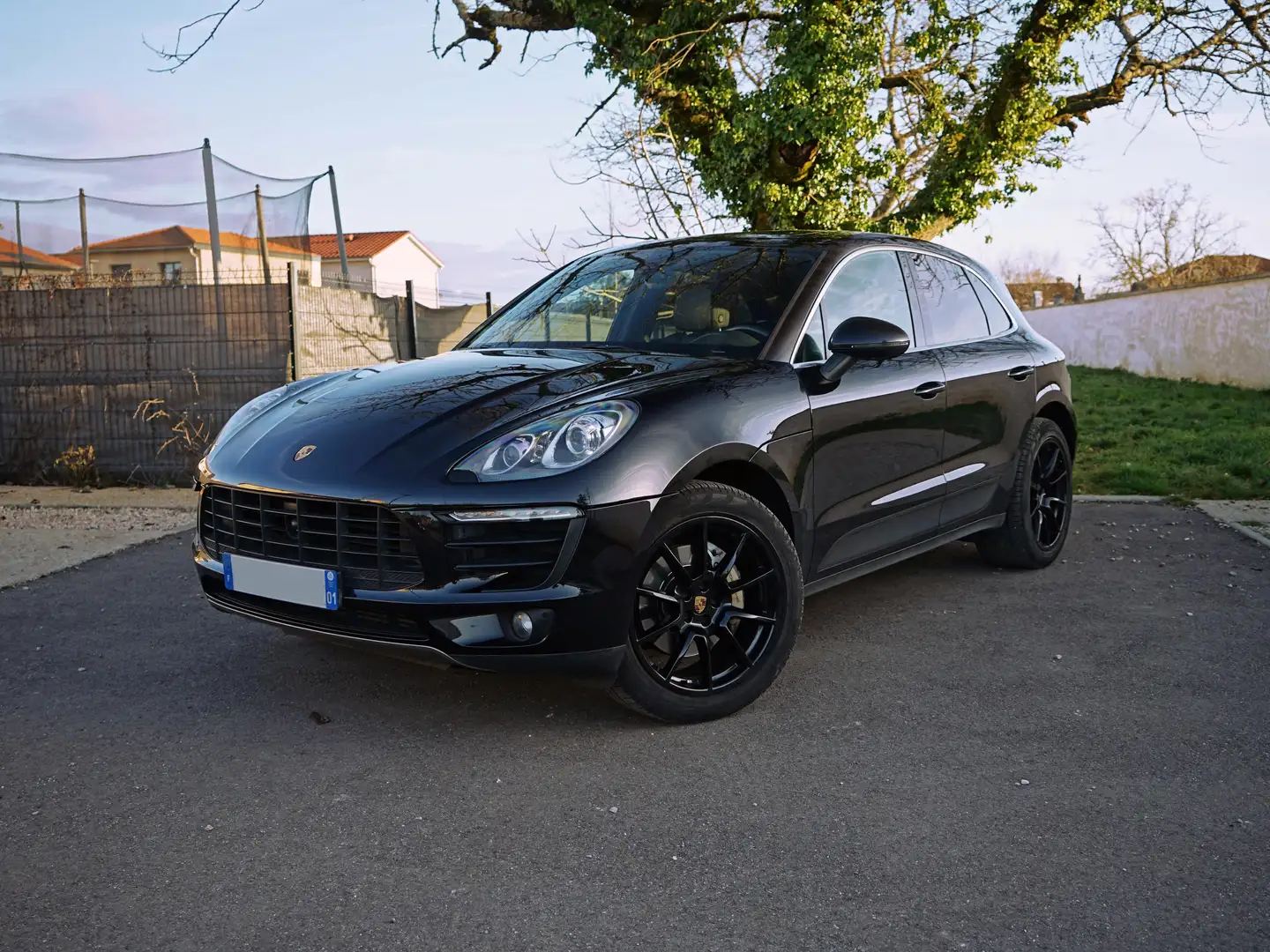Porsche Macan S V6 258 ch TO Pano, Susp. Pn. - Révisé 2026 Schwarz - 2