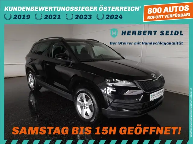 Skoda Karoq 4x4 2,0 TDI DSG *VOLL-LED / 17 ZOLL / NAVI / TEMPOMAT / KEYLESS / PDC*