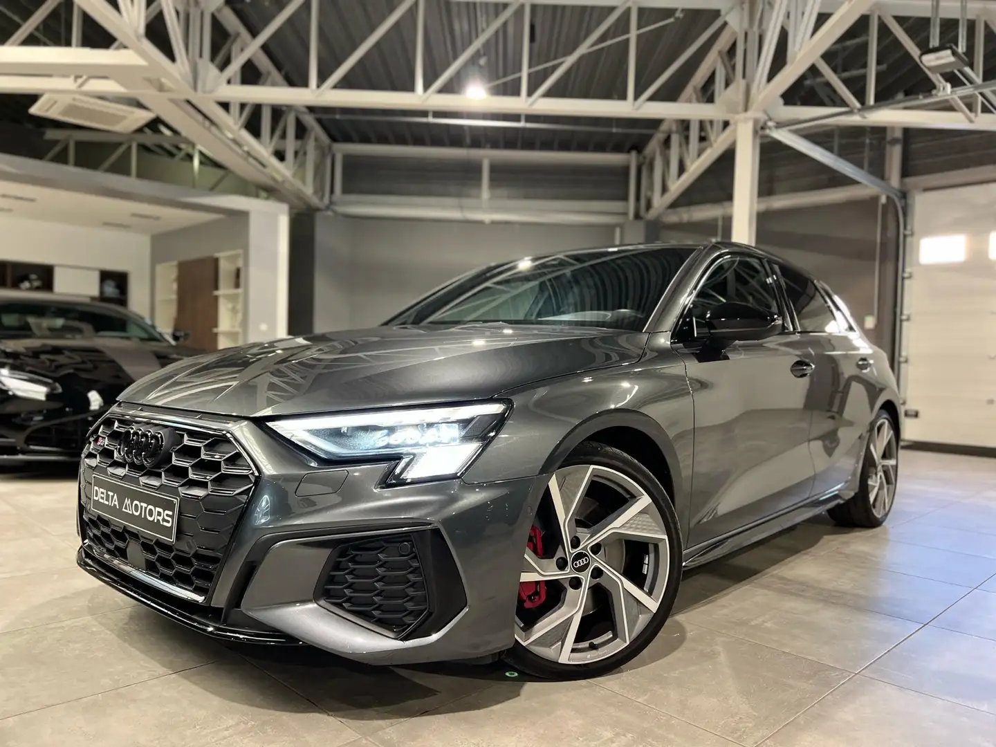 Audi S3 Sportback Quattro - BTW - 12m Garantie Сірий - 2