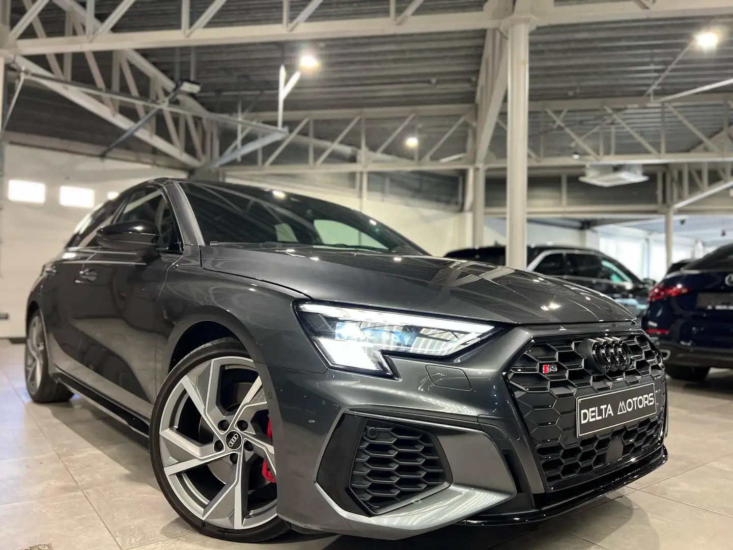 Audi S3 Sportback Quattro - BTW - 12m Garantie Сірий - 1