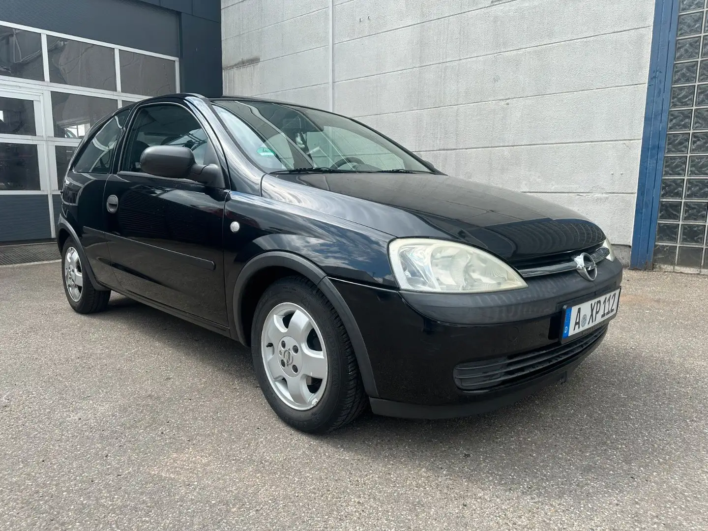 Opel Corsa C Basis Noir - 1