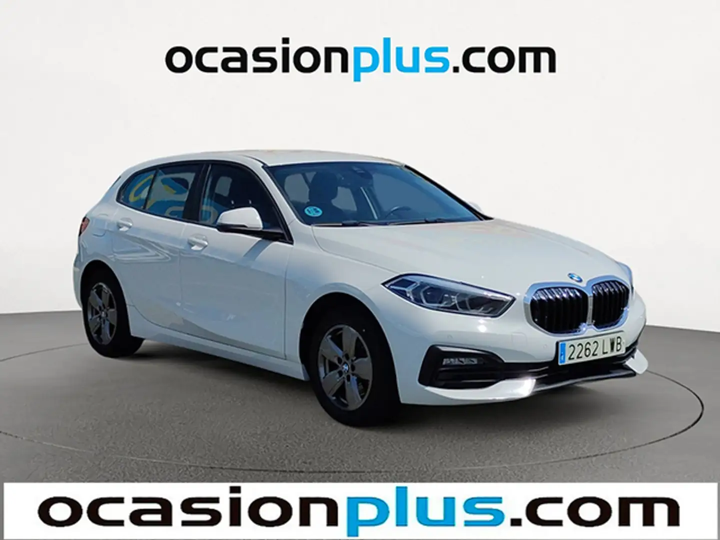 BMW 118 118i Blanco - 2