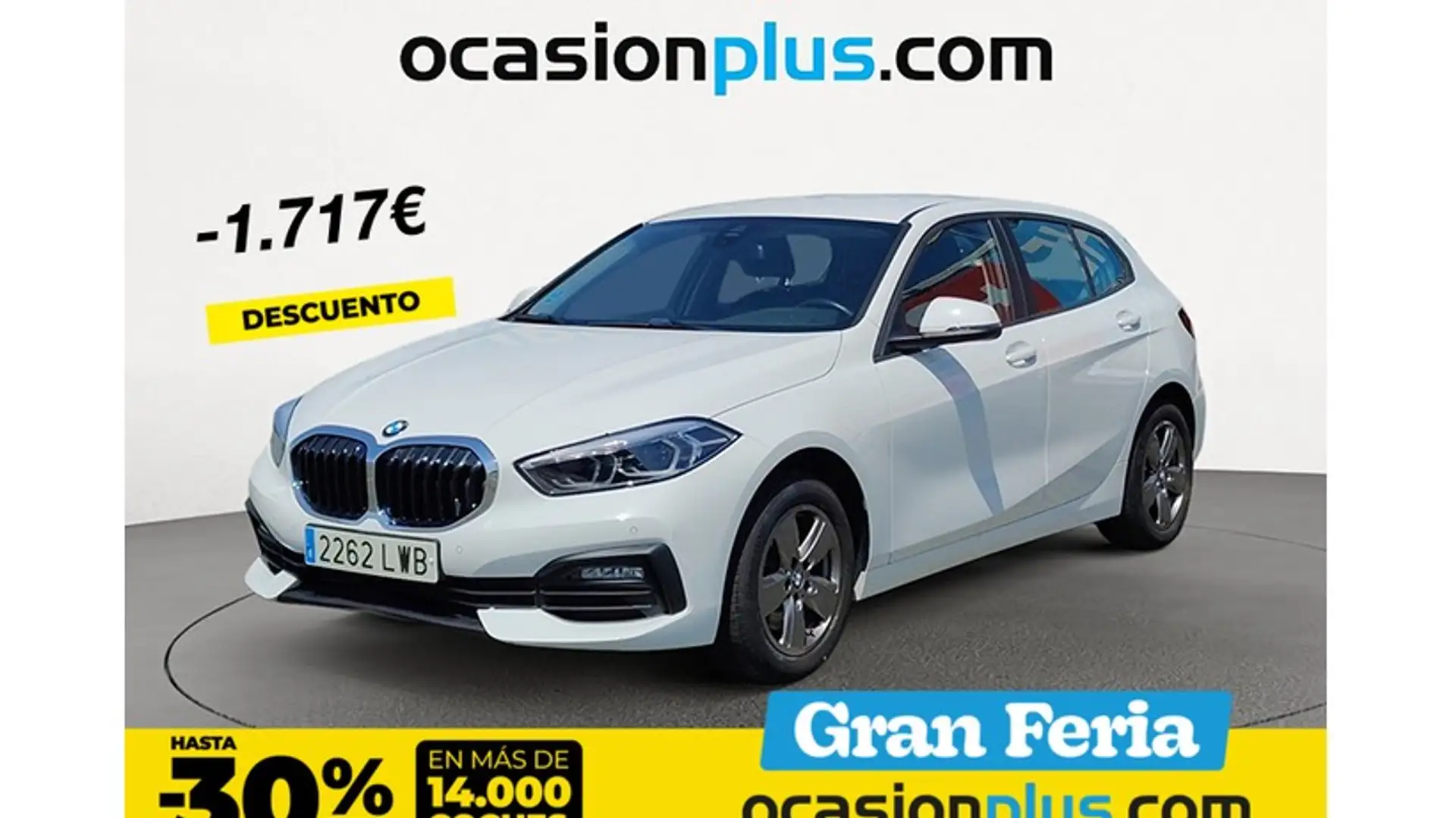 BMW 118 118i Blanco - 1