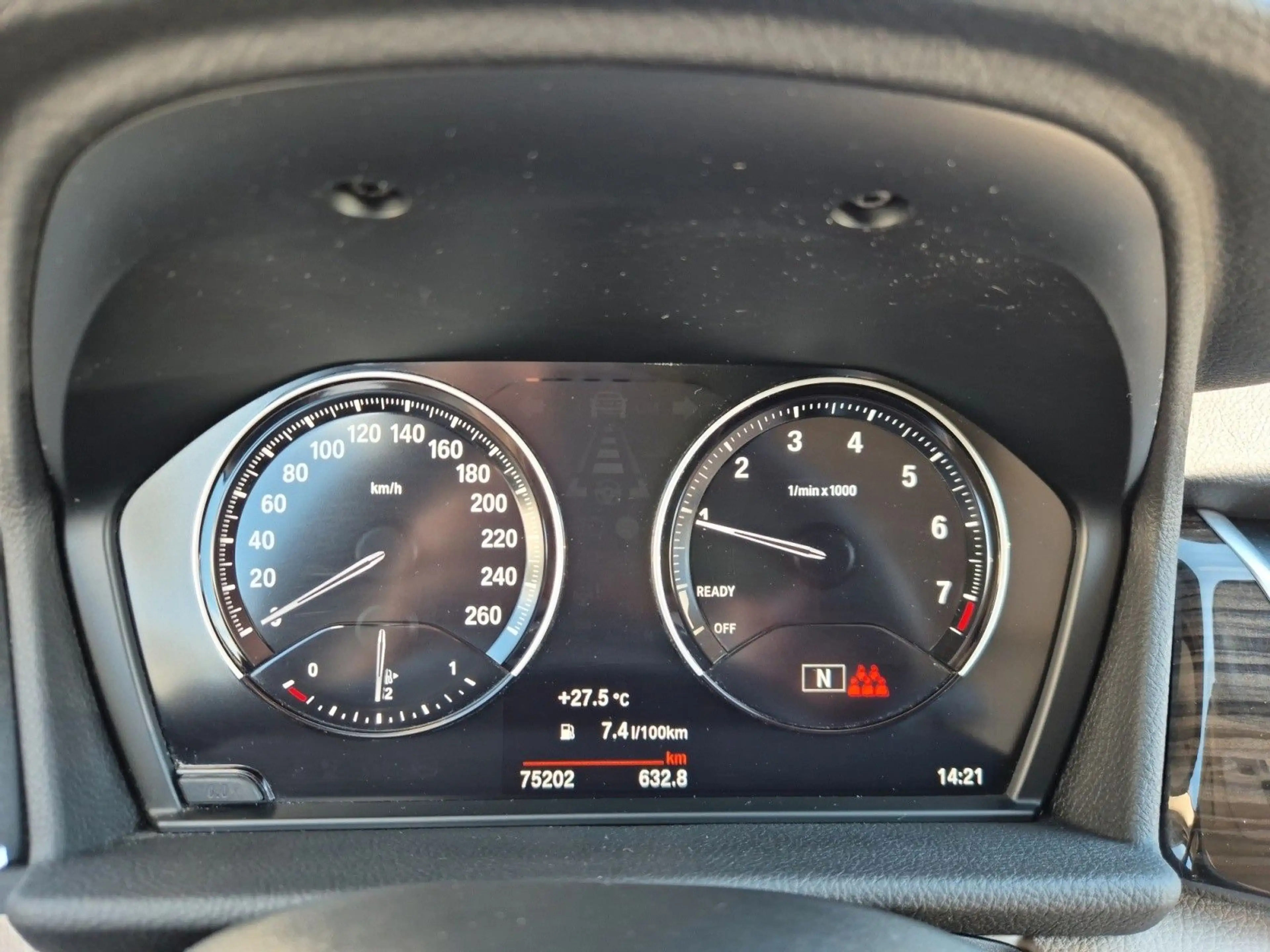 BMW 218 Luxury Line 7-Sitzer/Leder/LED — photo 11