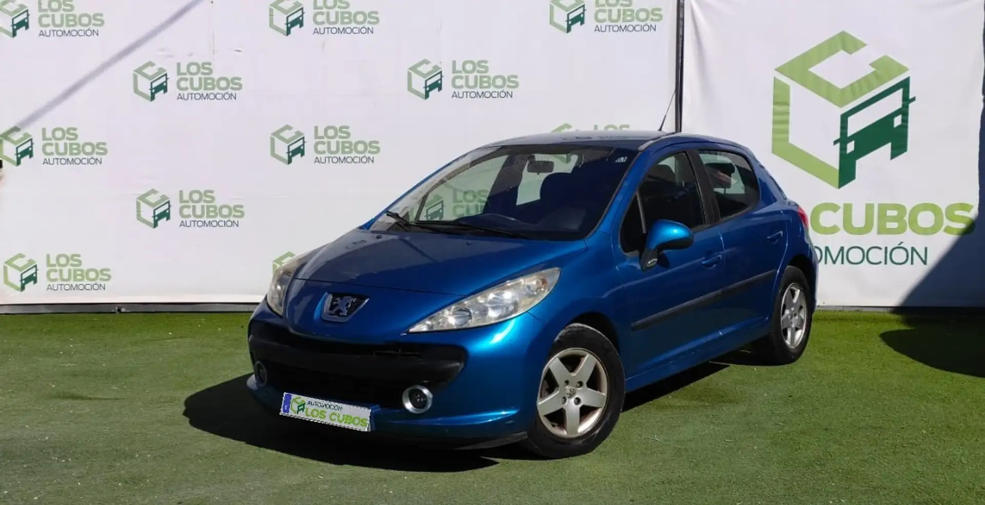 Peugeot 207 1.4i 16v XS Blu/Azzurro - 1