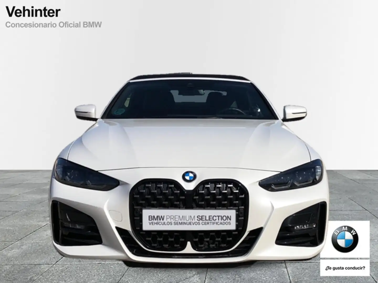 BMW 430 430iA Cabrio Blanco - 2