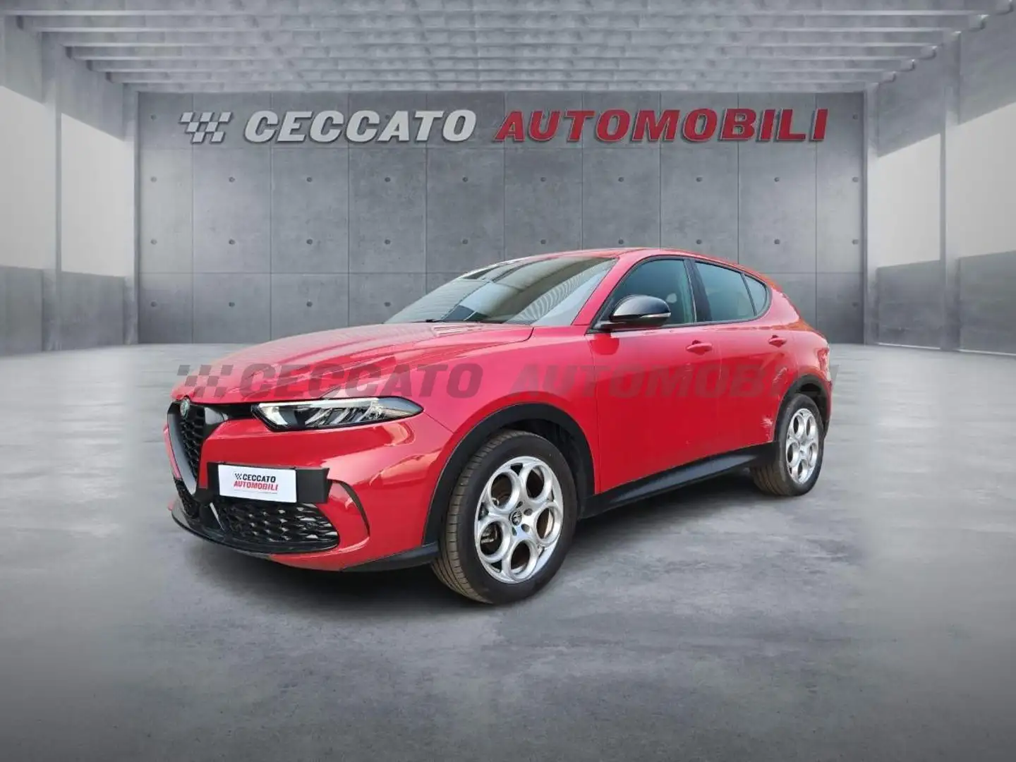 Alfa Romeo Tonale Tonale 1.6 Sprint 130cv tct6 Rosso - 1