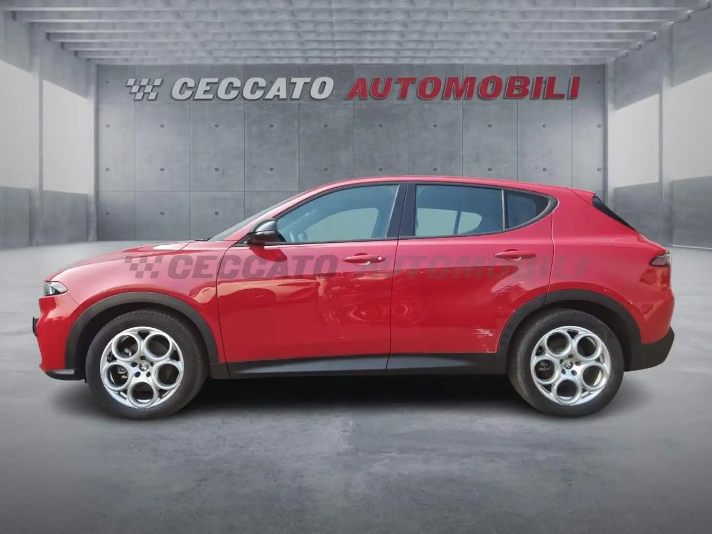 Alfa Romeo Tonale Tonale 1.6 Sprint 130cv tct6 Rosso - 2