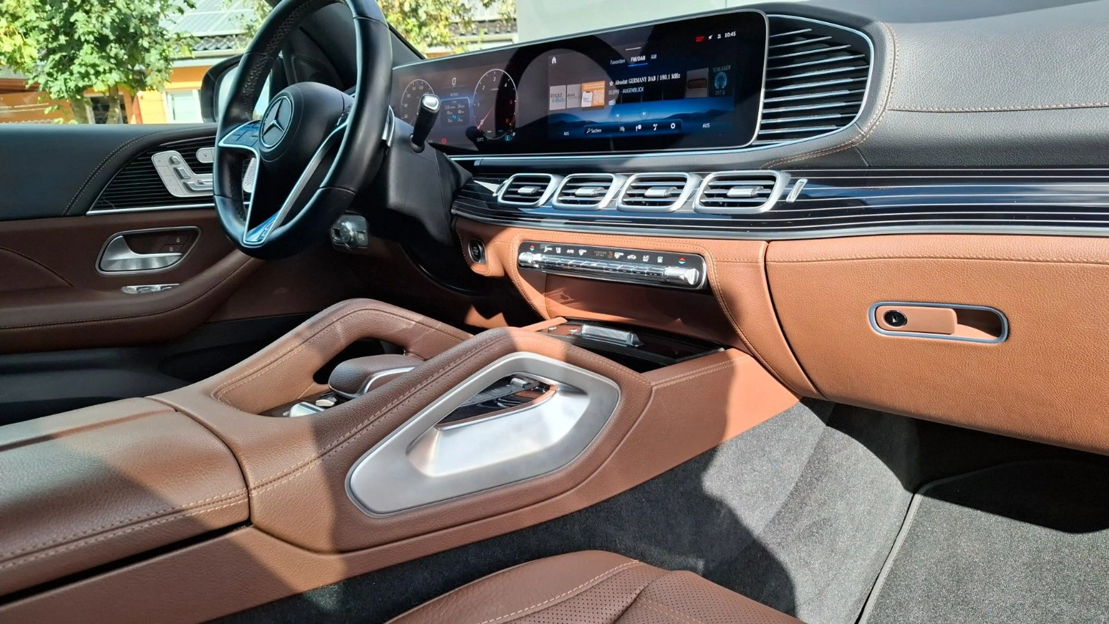 Mercedes-Benz GLS 350 d 4Matic PANO LEDER BRAUN MB GARANTIE — photo 12