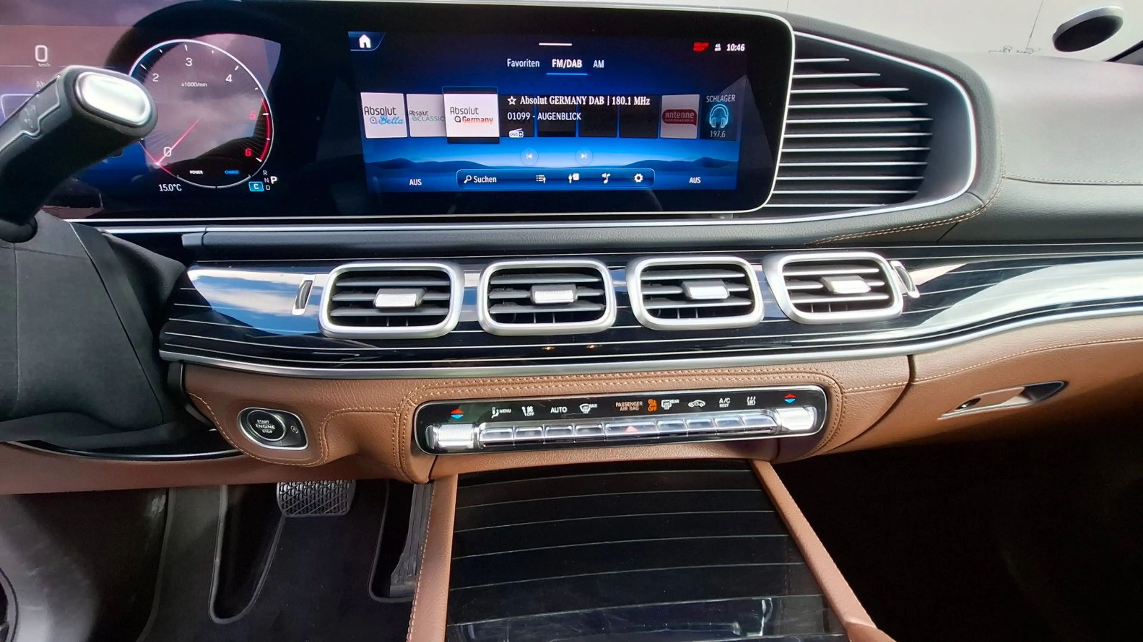 Mercedes-Benz GLS 350 d 4Matic PANO LEDER BRAUN MB GARANTIE — photo 10
