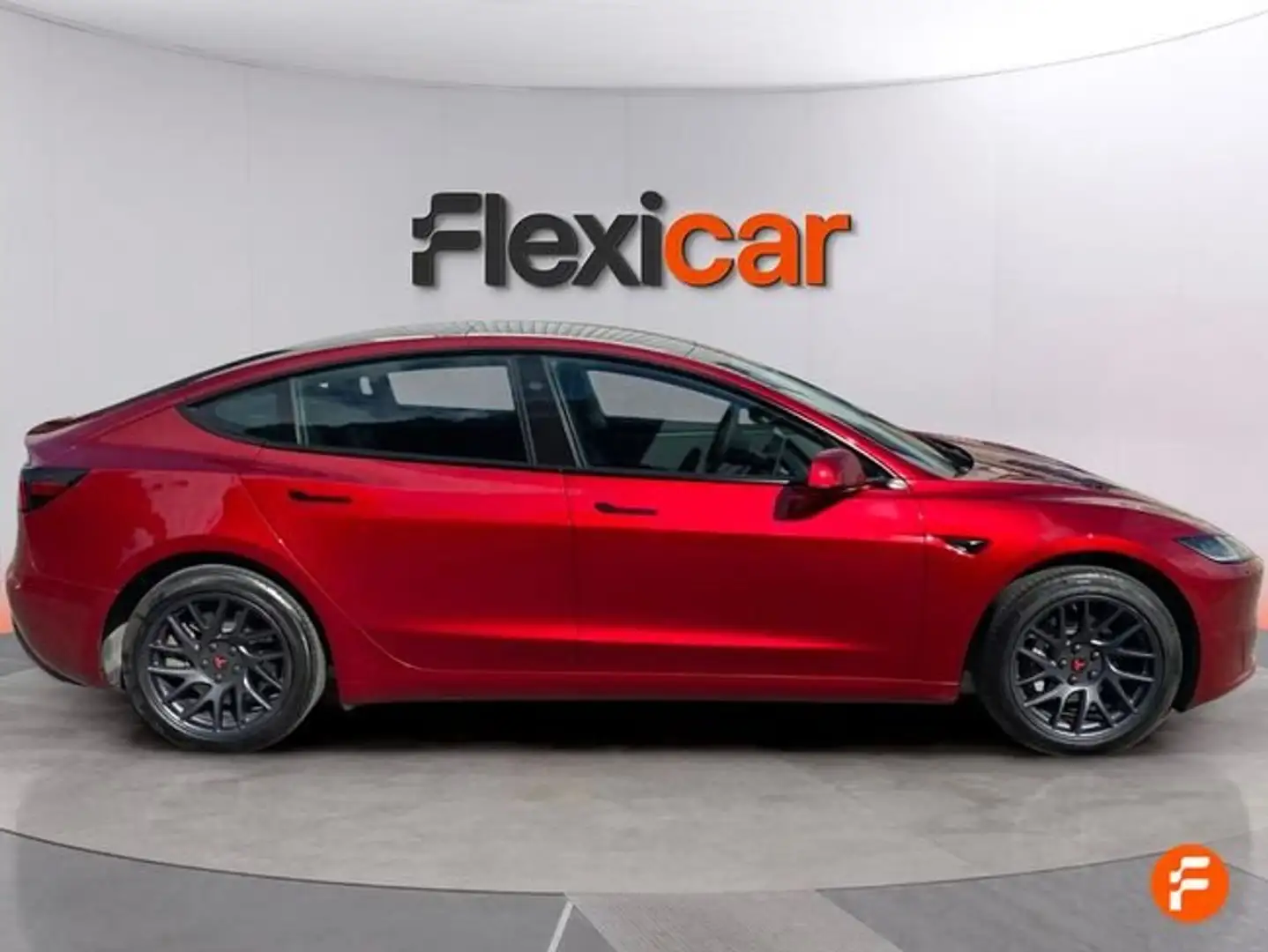 Tesla Model 3 RWD Burdeos - 2