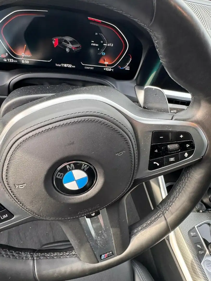 BMW 330 D Naranja - 2