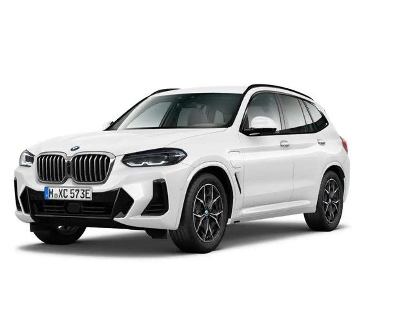 BMW X3 xDrive30e M Sportpaket Sport Aut. Head-Up Dis Weiß - 1