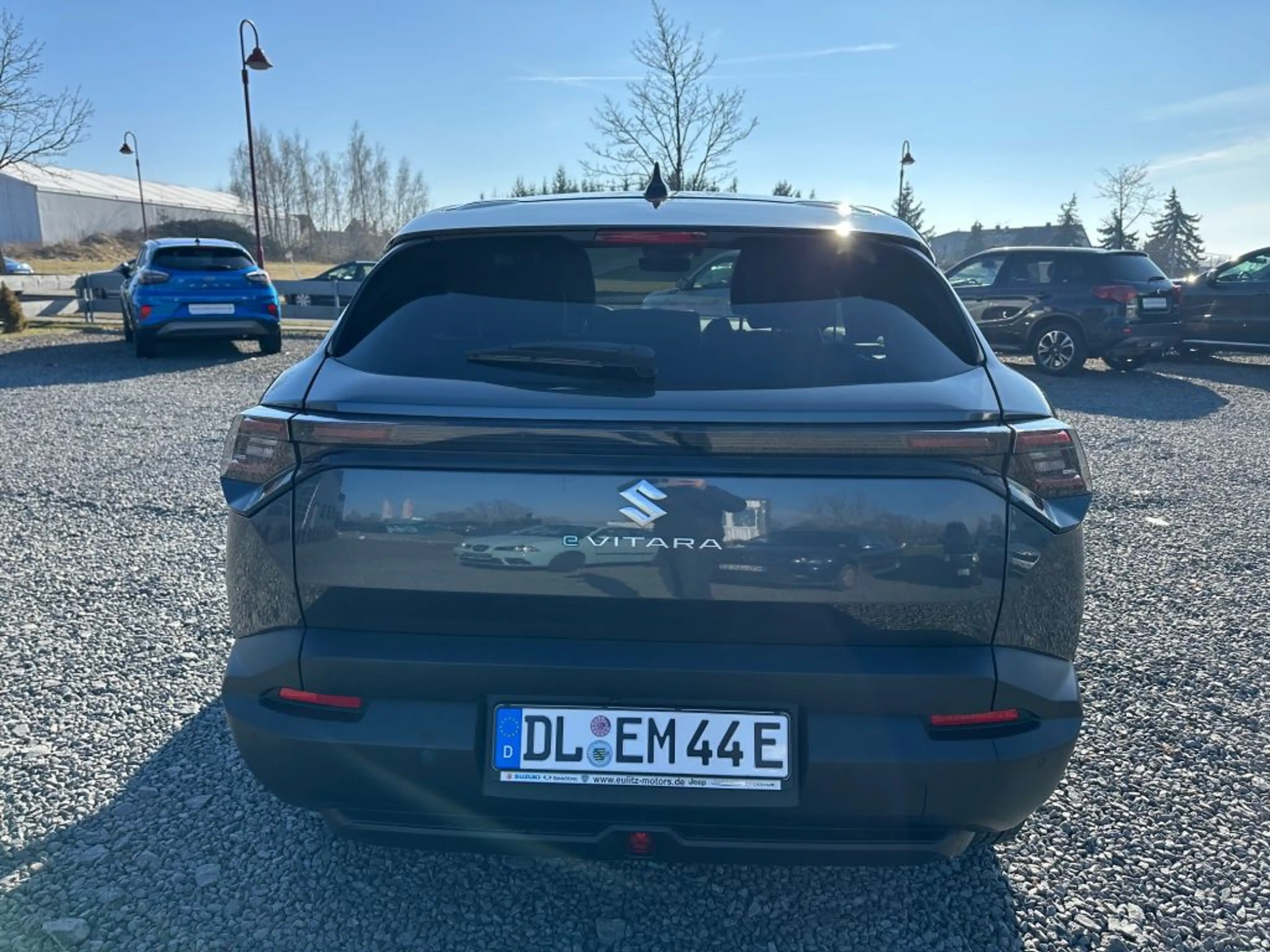 Suzuki Vitara e eAxle (61 kWh) Allgrip-e Comfort+ — photo 8
