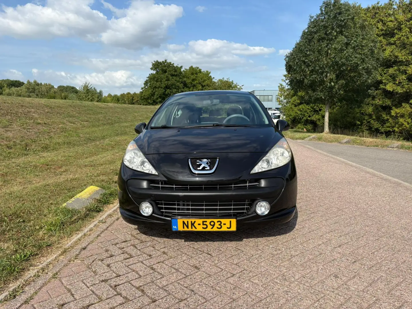 Peugeot 207 1.6-16V T Le Mans Pano Dak Mist Lampen Voor Airco Zwart - 2