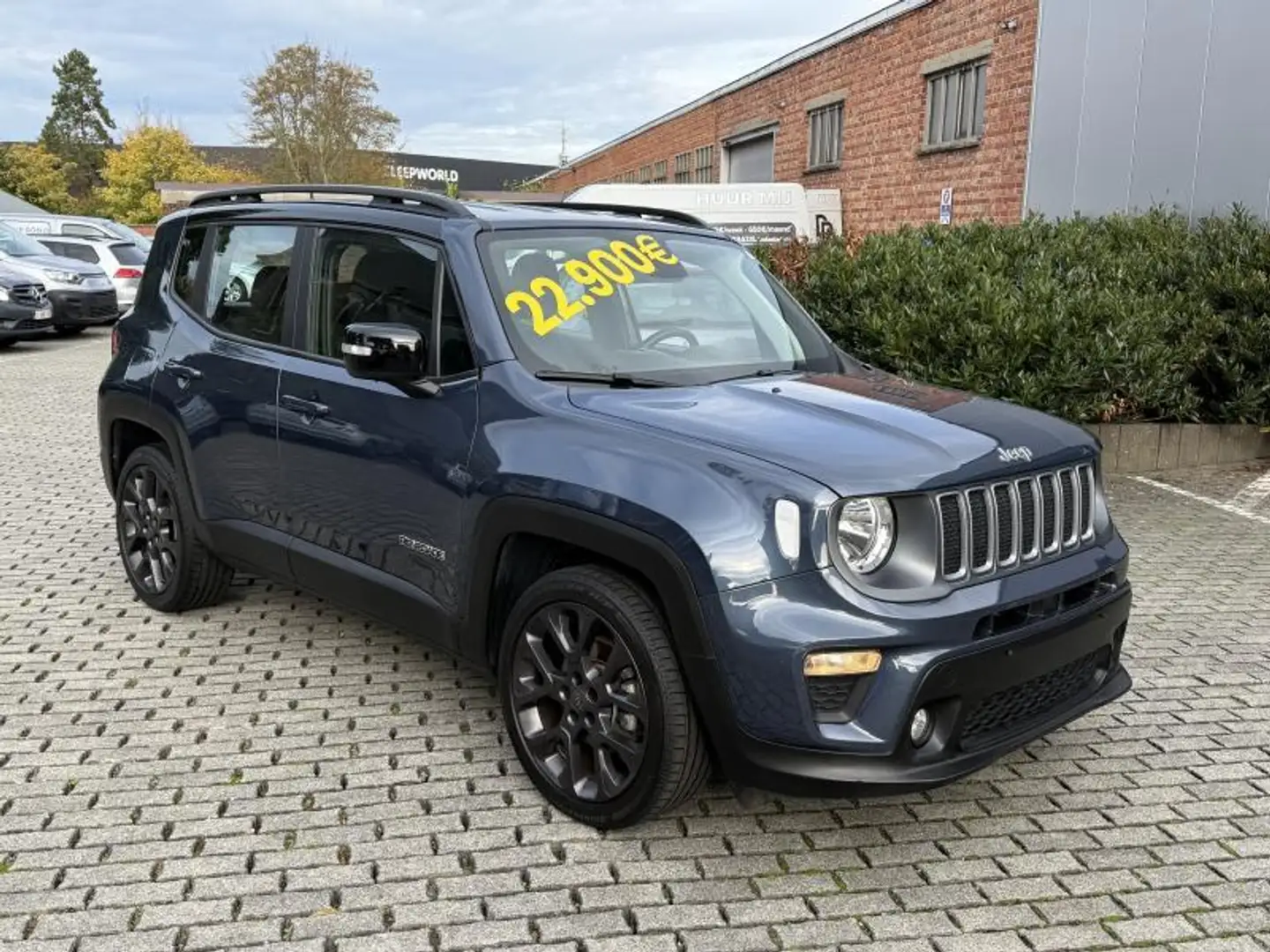 Jeep Renegade Limited 1,5 DCT MHEV Grau - 2