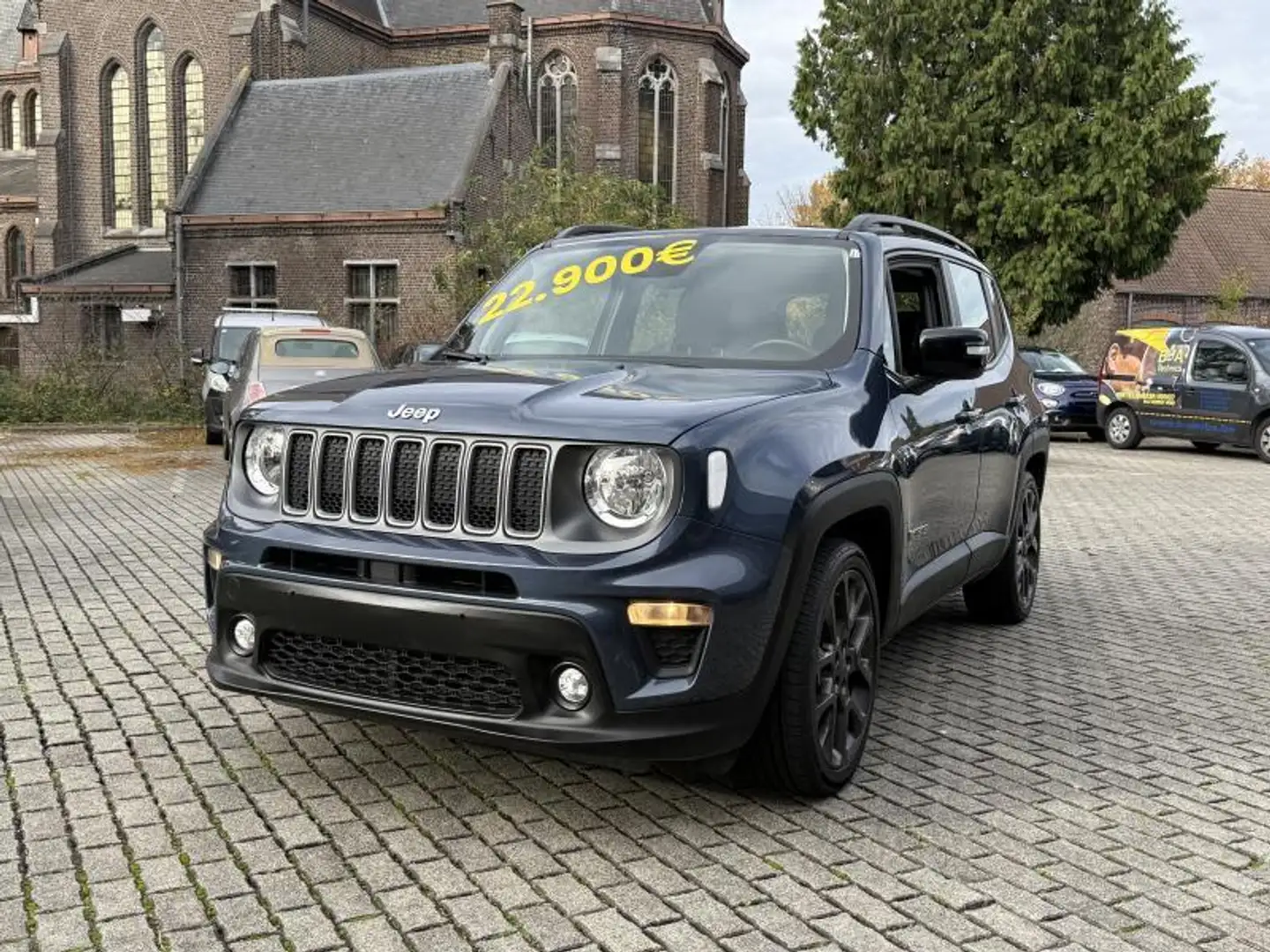 Jeep Renegade Limited 1,5 DCT MHEV Grau - 1