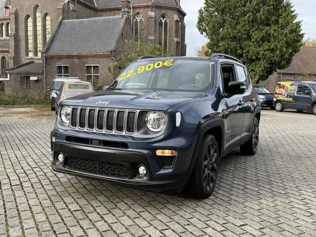 Jeep Renegade Limited 1,5 DCT MHEV