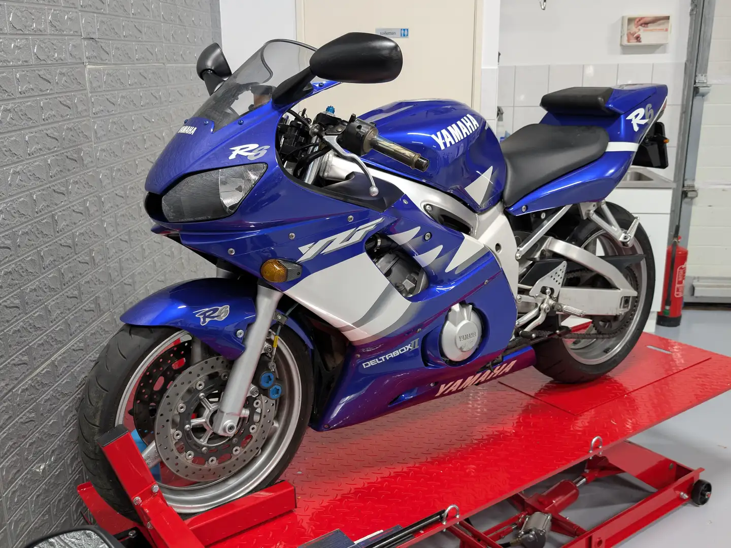 Yamaha YZF-R6 | 26.193 km | mooie originele staat ! Blauw - 1
