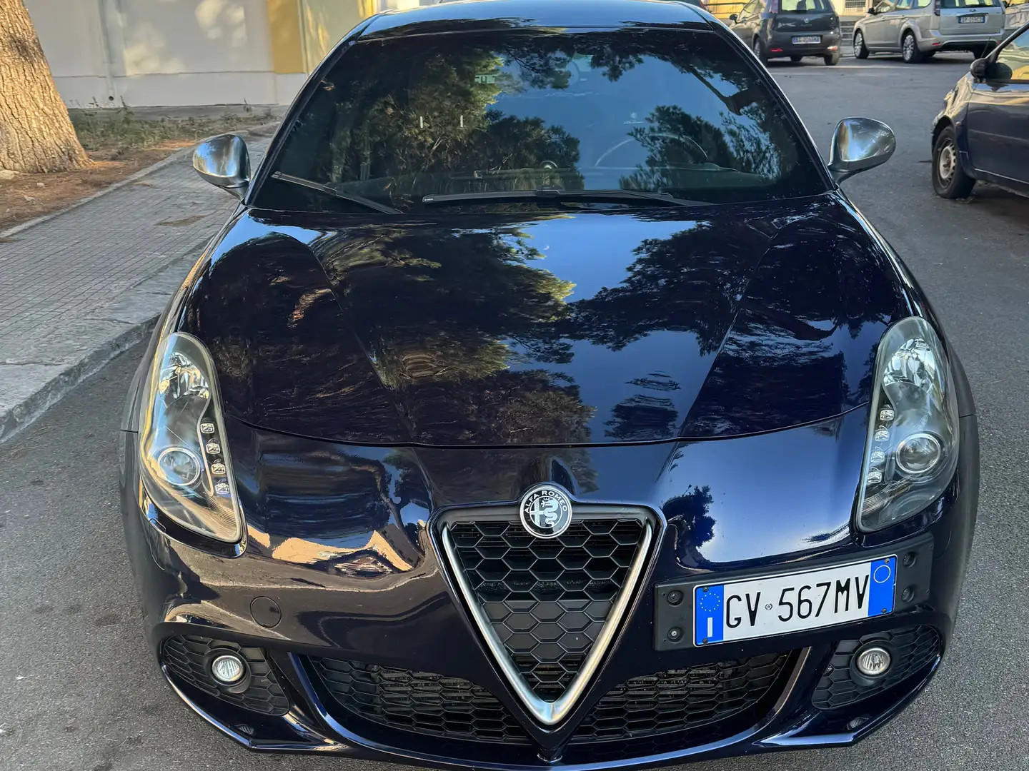 Alfa Romeo Giulietta Giulietta 1750TBi Quadrifoglio Verde Blu/Azzurro - 1