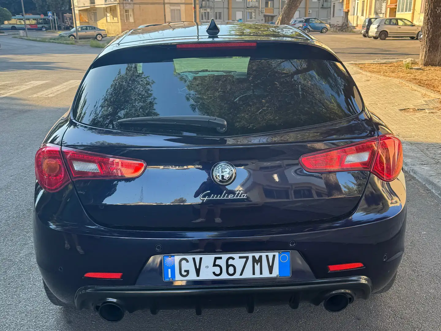 Alfa Romeo Giulietta Giulietta 1750TBi Quadrifoglio Verde Blu/Azzurro - 2