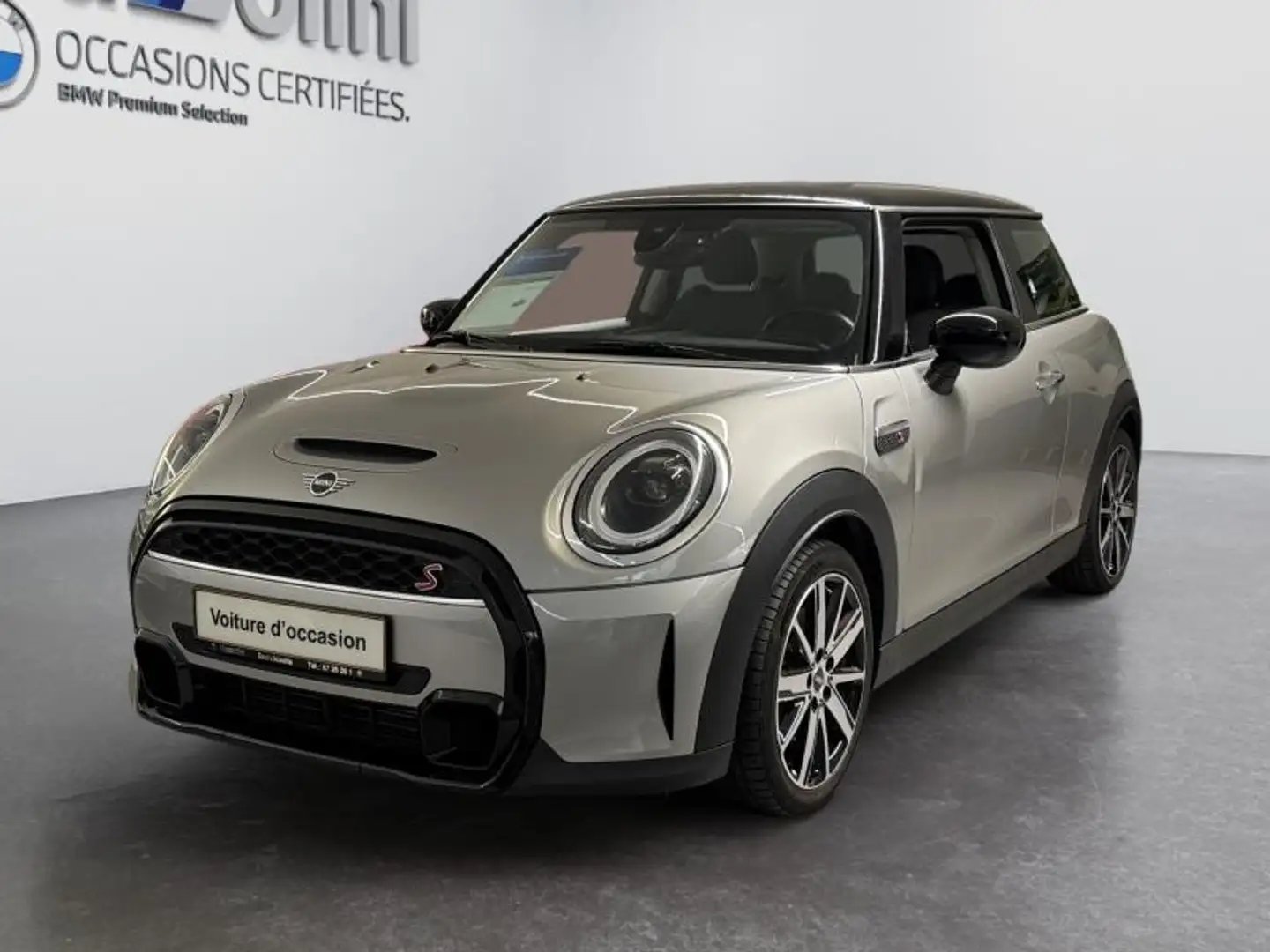 MINI Cooper S COOPER S Gris - 1