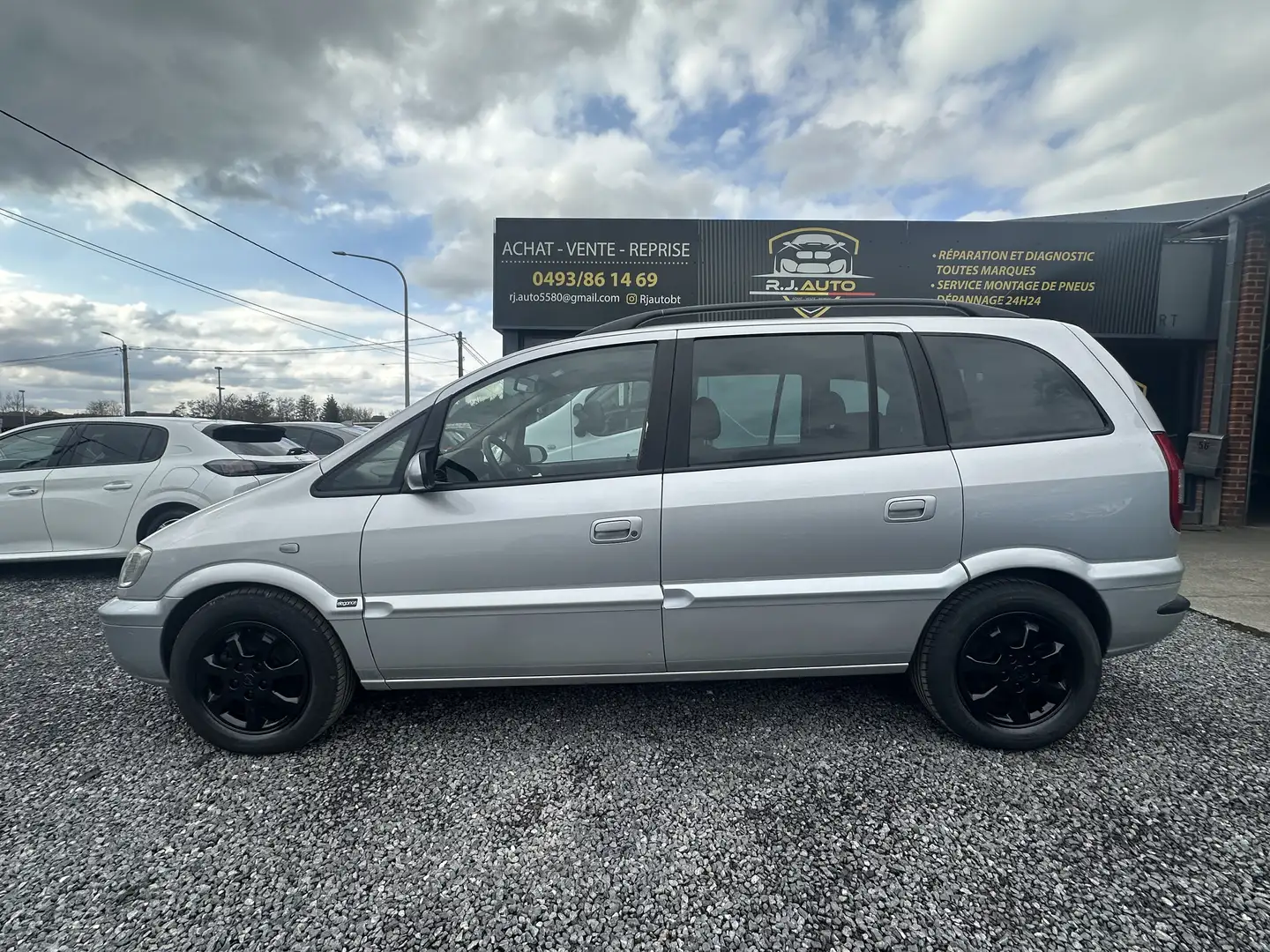 Opel Zafira 1.9 DT CDTi Enjoy FAP 7 places - 2