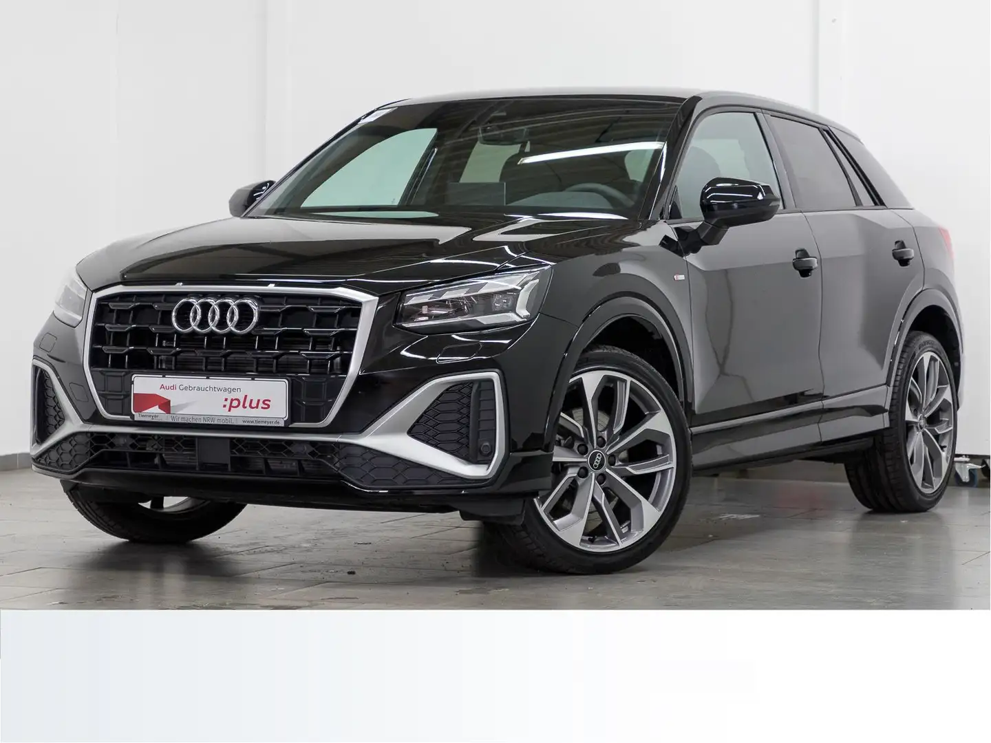 Audi Q2 30 TFSI 2x S LINE LM19 MATRIX AHK PRIVACY Schwarz - 2