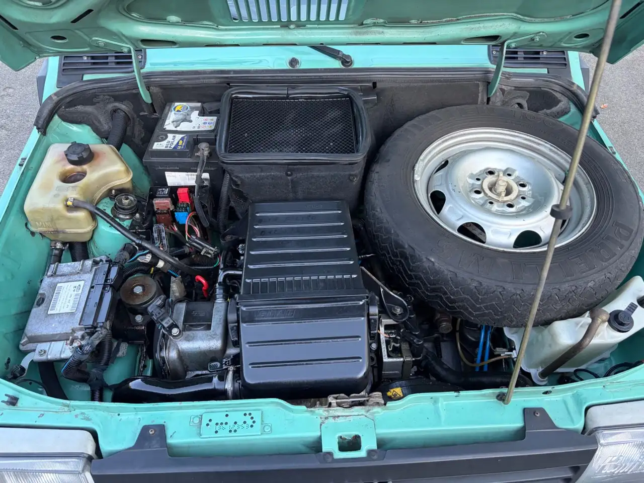 Fiat Panda 4 X 4 TOPGEPFLEGT, foto 5