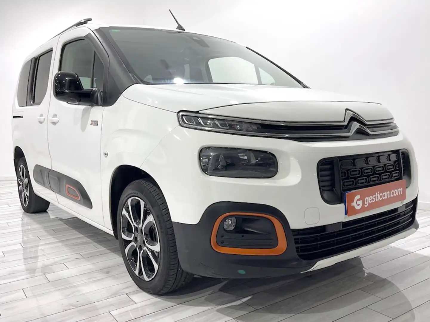 Citroen Berlingo Combi BlueHDi S&S Talla XL Feel 100 Wit - 2