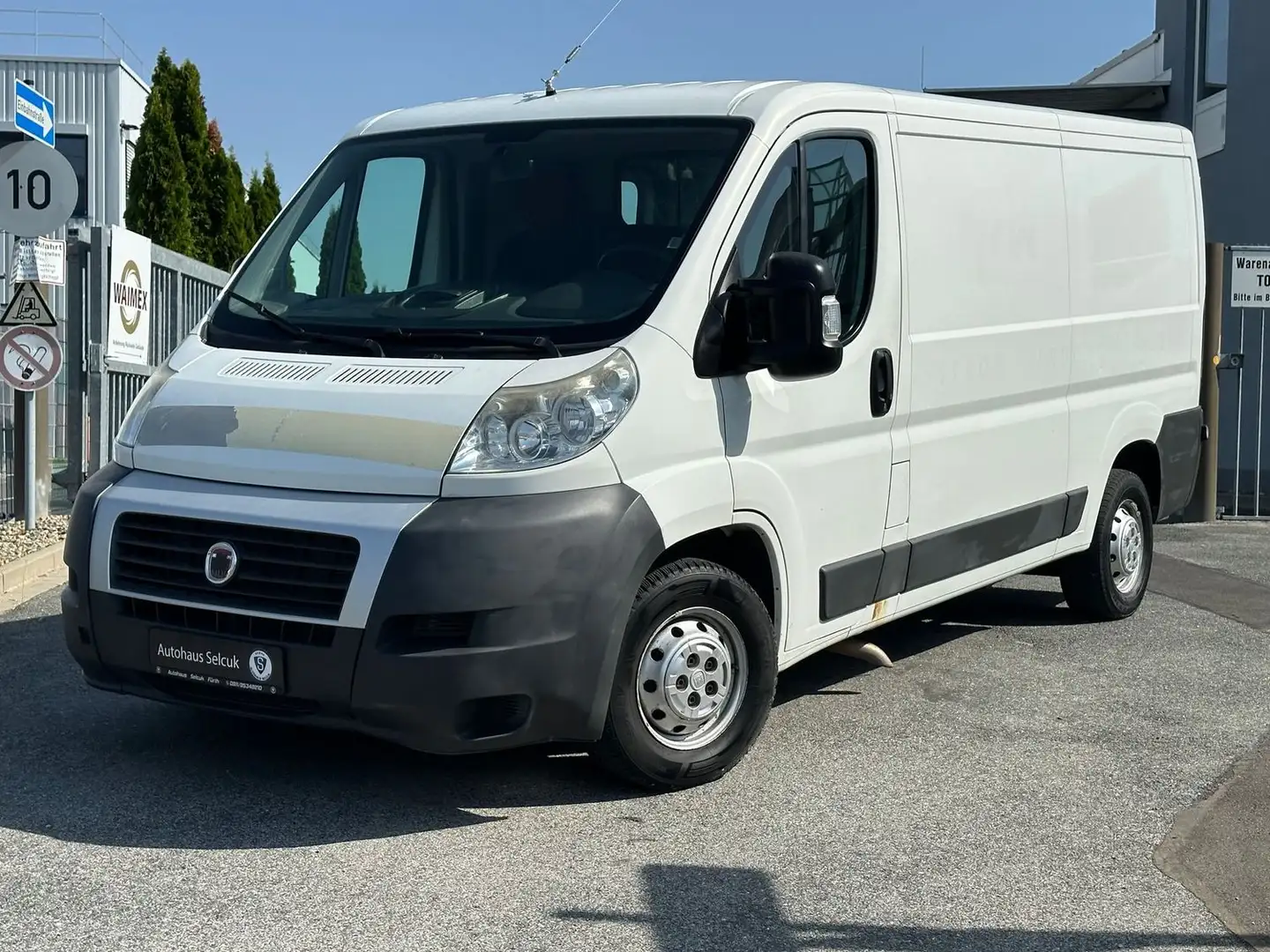 Fiat Ducato Natural Power *CNG*AHK* Weiß - 1