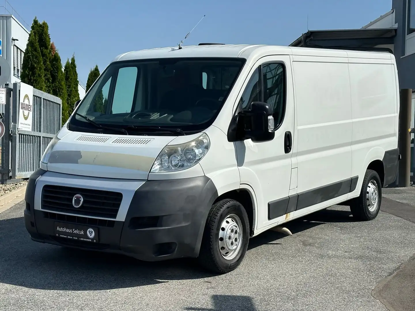 Fiat Ducato Natural Power *CNG*AHK* Weiß - 2