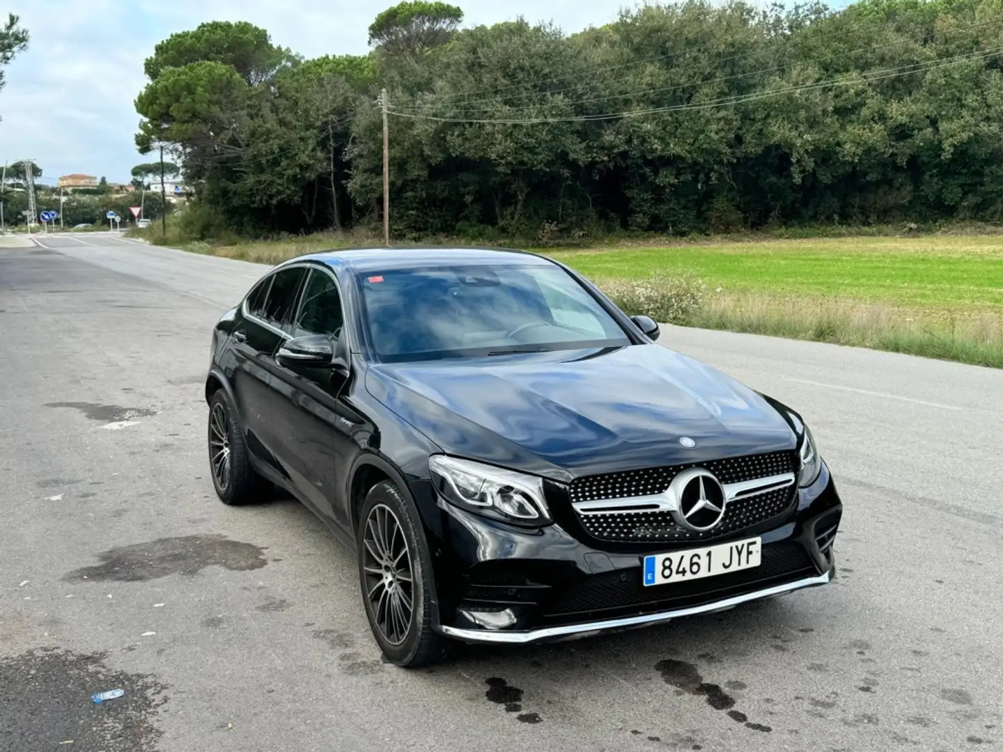 Mercedes-Benz GLC 250 Coupé 250d 4Matic Aut. Negro - 2