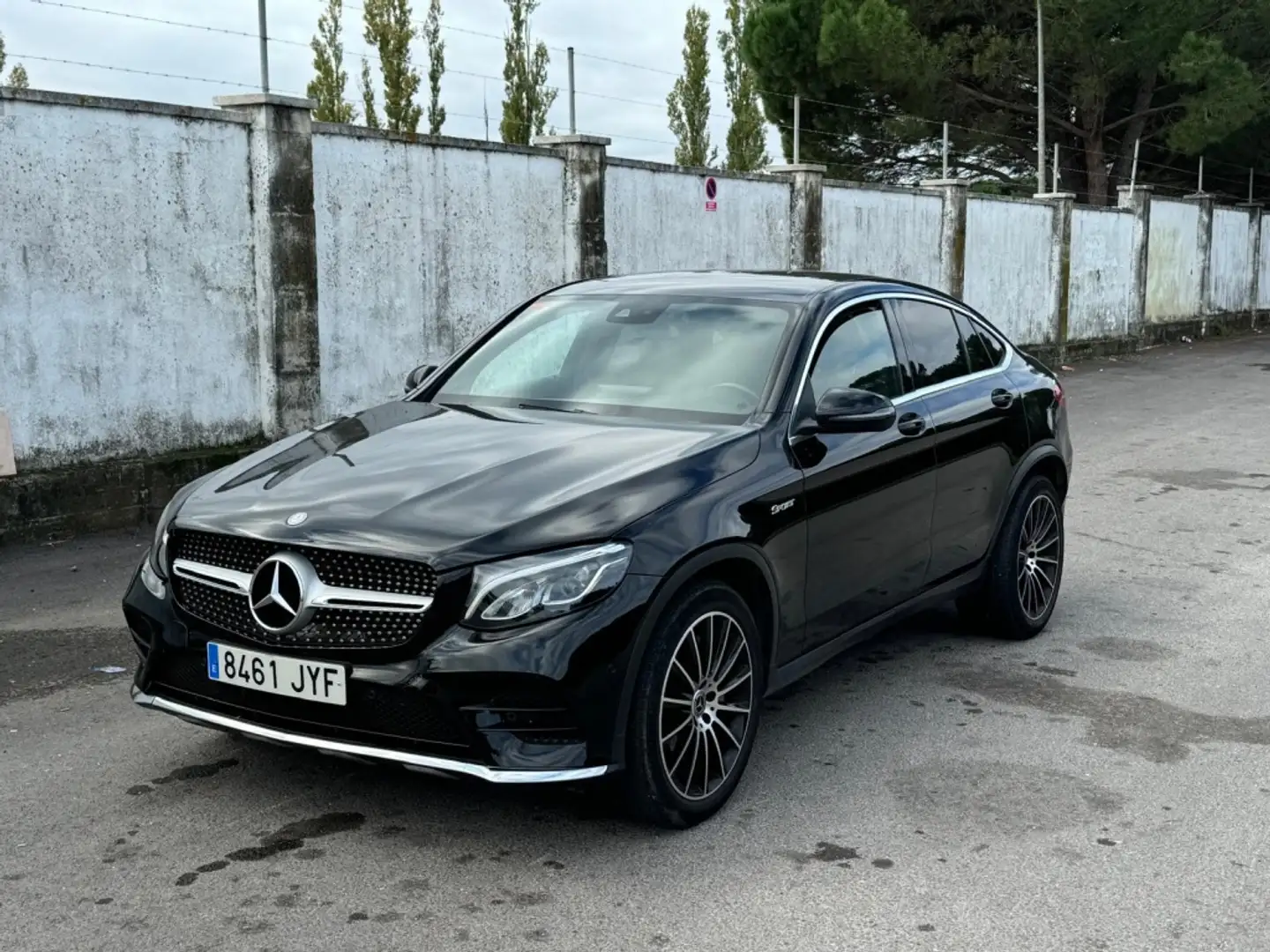 Mercedes-Benz GLC 250 Coupé 250d 4Matic Aut. Negro - 1
