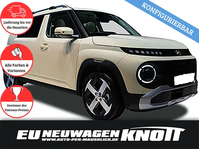 Hyundai Inster Comfort 49 kWh 116PS, Automatik 5 Jahre Garantie