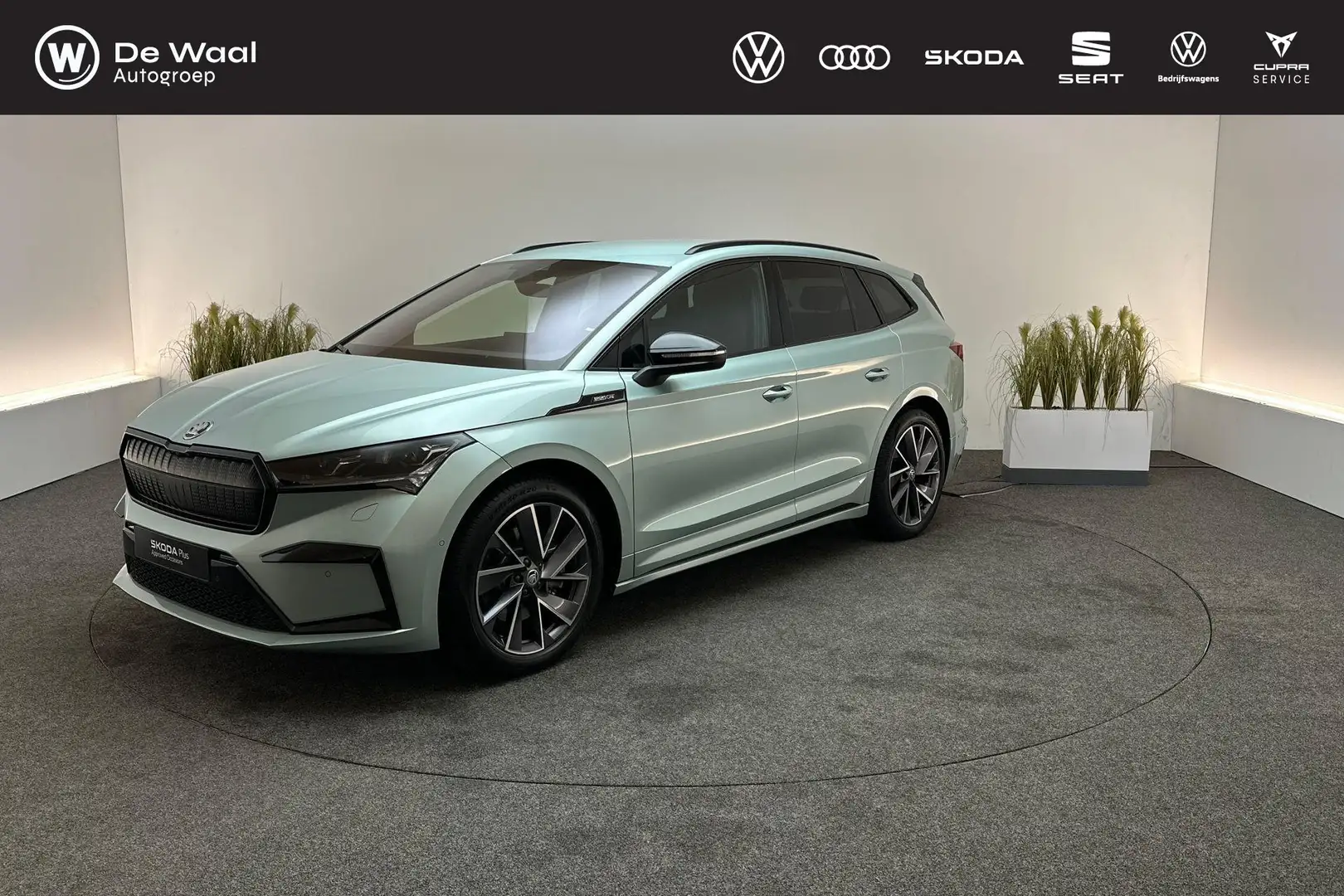 Skoda Enyaq iV 80 204pk Limited Edition Sportline | Trekhaak Z Plateado - 1