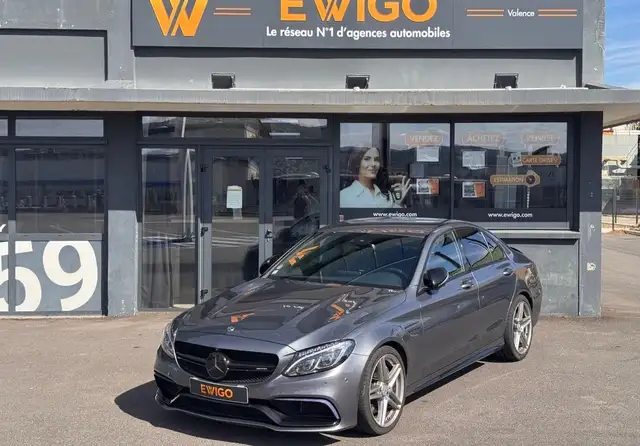 Mercedes-Benz 63AMG V8 4.0 476Ch BVA ENTRETIEN MERCEDES AUDIO BURMESTER SIÈGES ÉLECTRIQUE À MÉMOIRE
