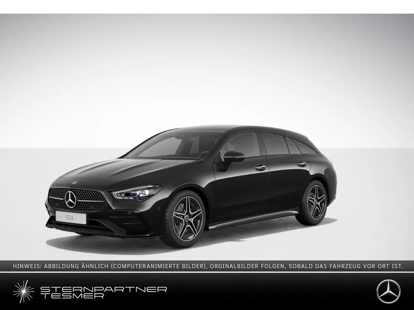 Mercedes-Benz CLA 200 AMG+NIGHT+360°+CARPLAY+KEYLESS+SPUR Schwarz - 1
