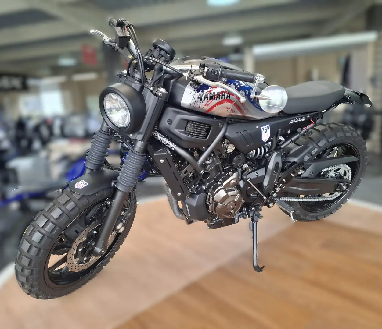 Yamaha XSR 700 - 1