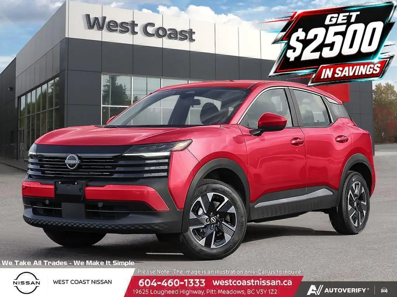 2025 Nissan Kicks
