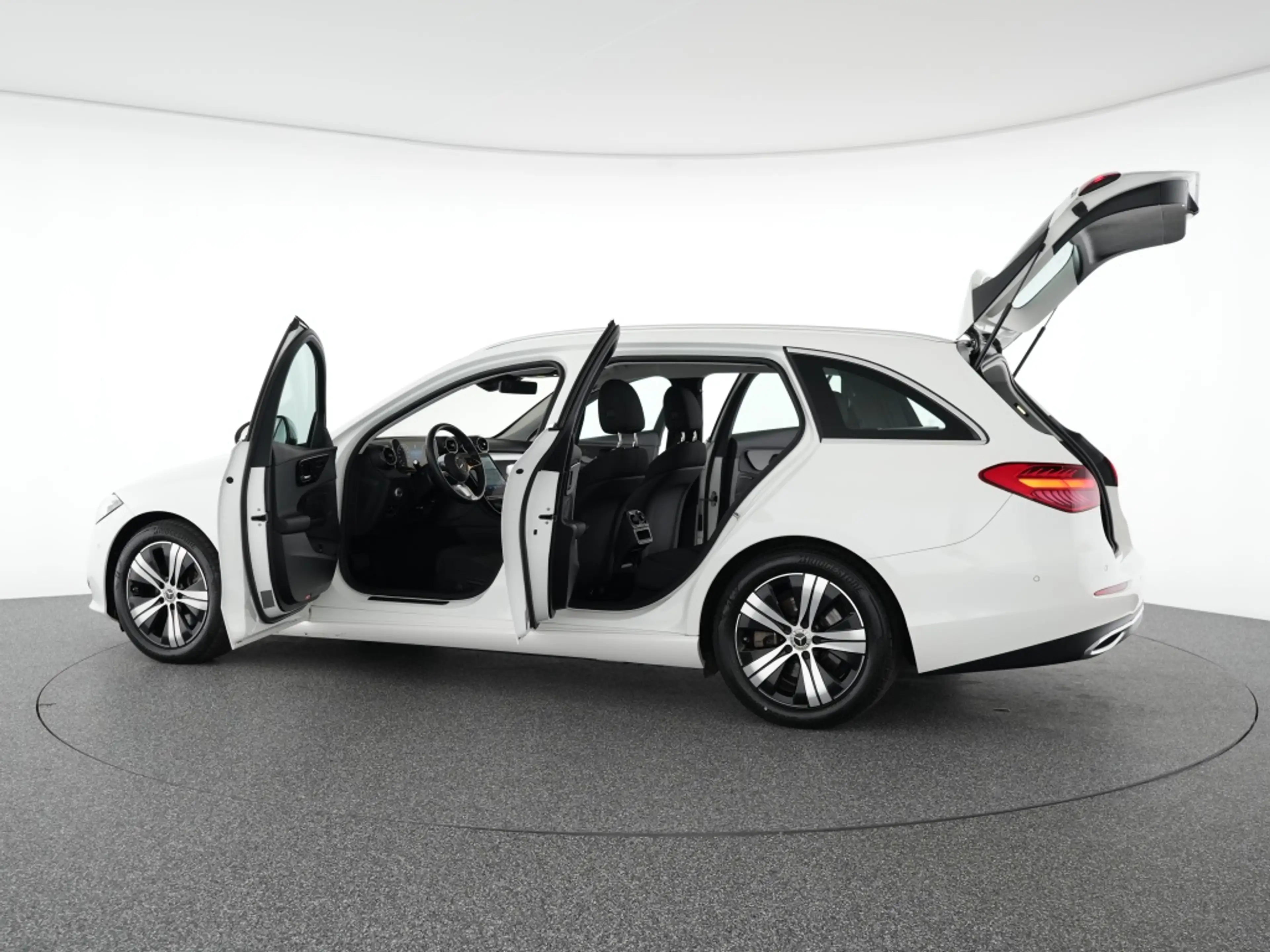 Mercedes-Benz C 200 T Avantgarde AHK heizbare WSS Navi Automatik — photo 14