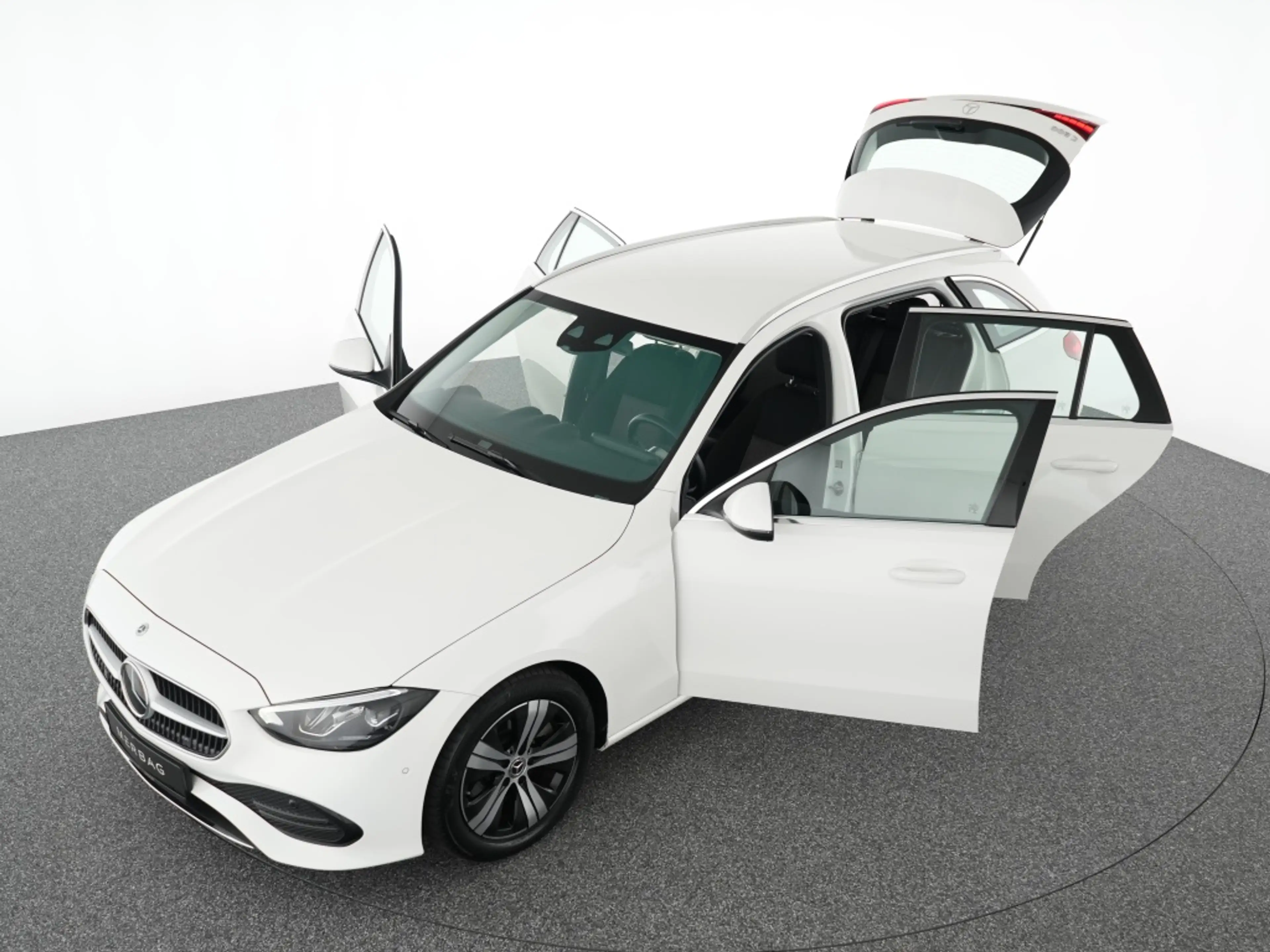 Mercedes-Benz C 200 T Avantgarde AHK heizbare WSS Navi Automatik — photo 12