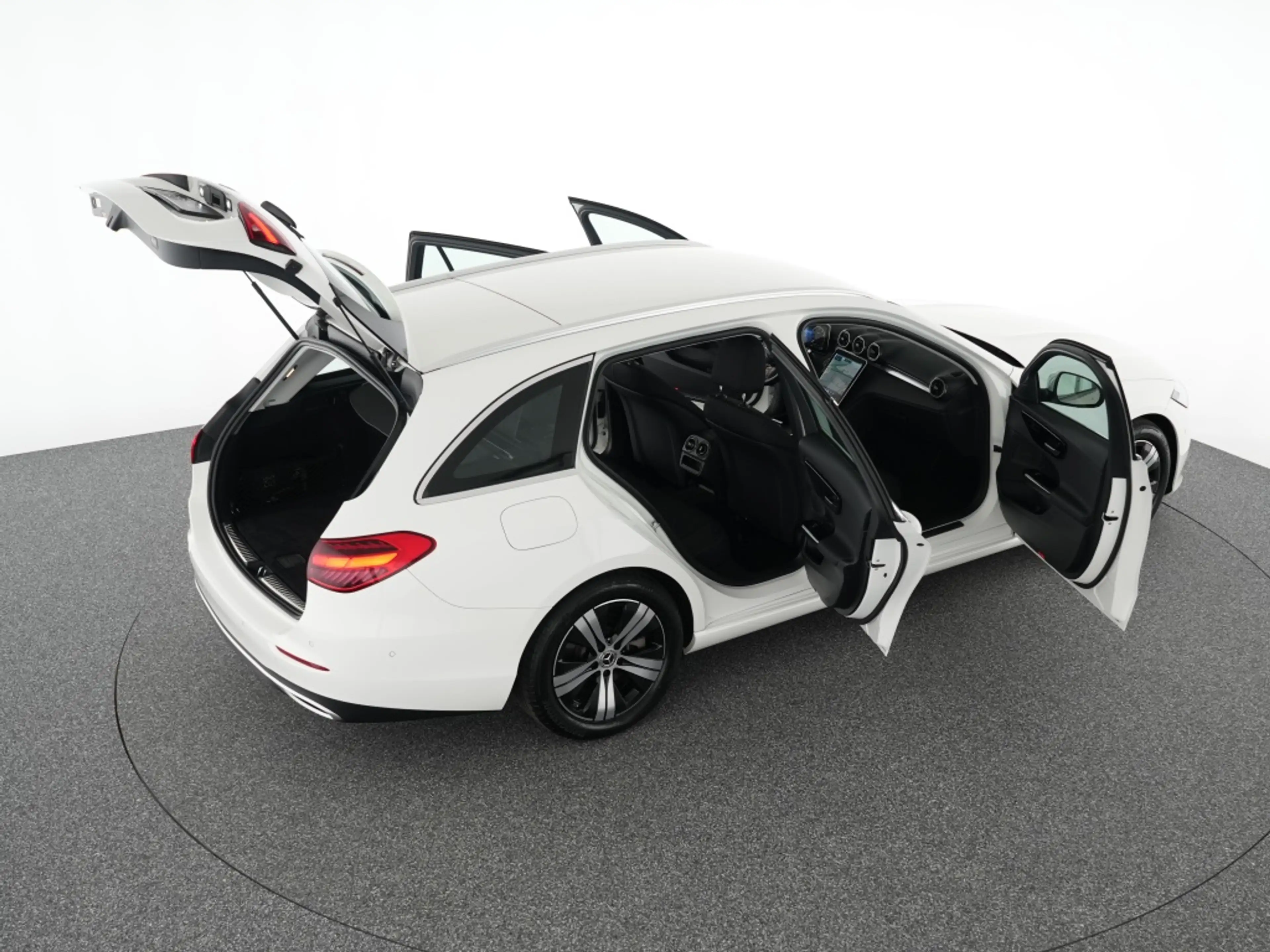 Mercedes-Benz C 200 T Avantgarde AHK heizbare WSS Navi Automatik — photo 13