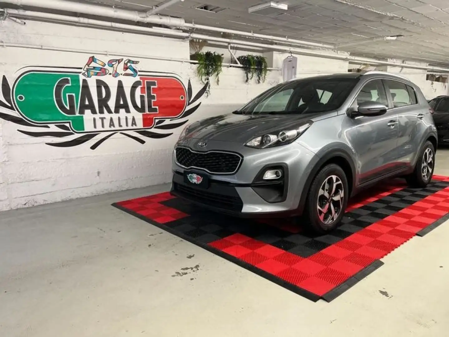 Kia Sportage UNICOPROPRIETARIO - INTONSA Gris - 1