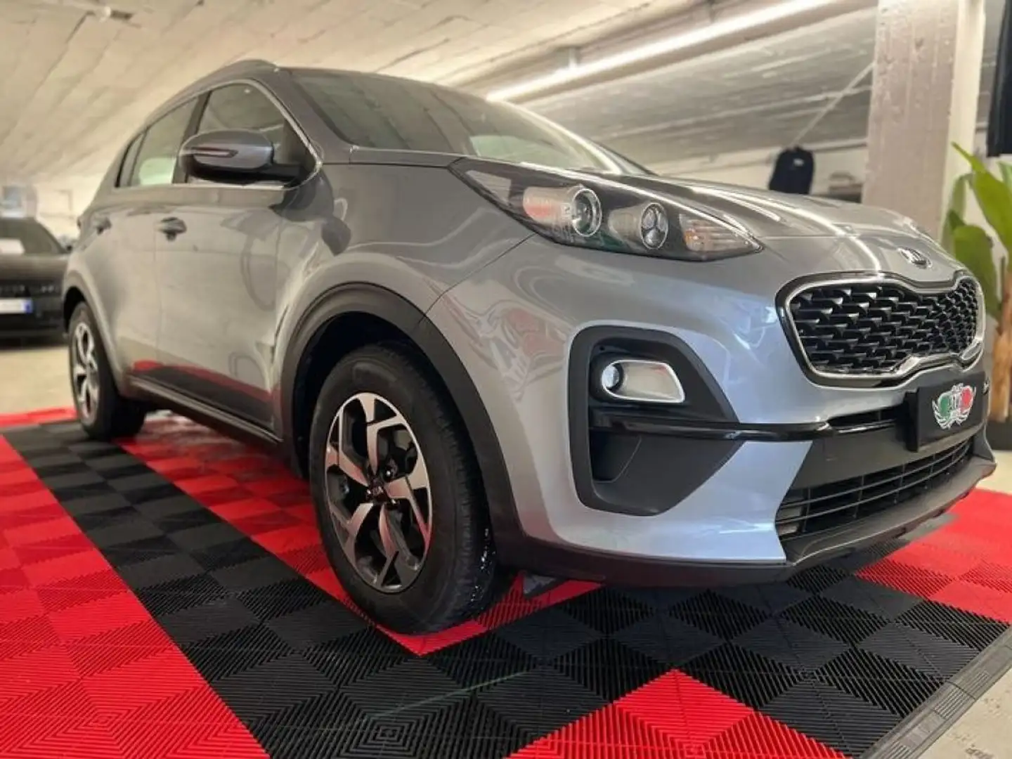 Kia Sportage UNICOPROPRIETARIO - INTONSA Gris - 2