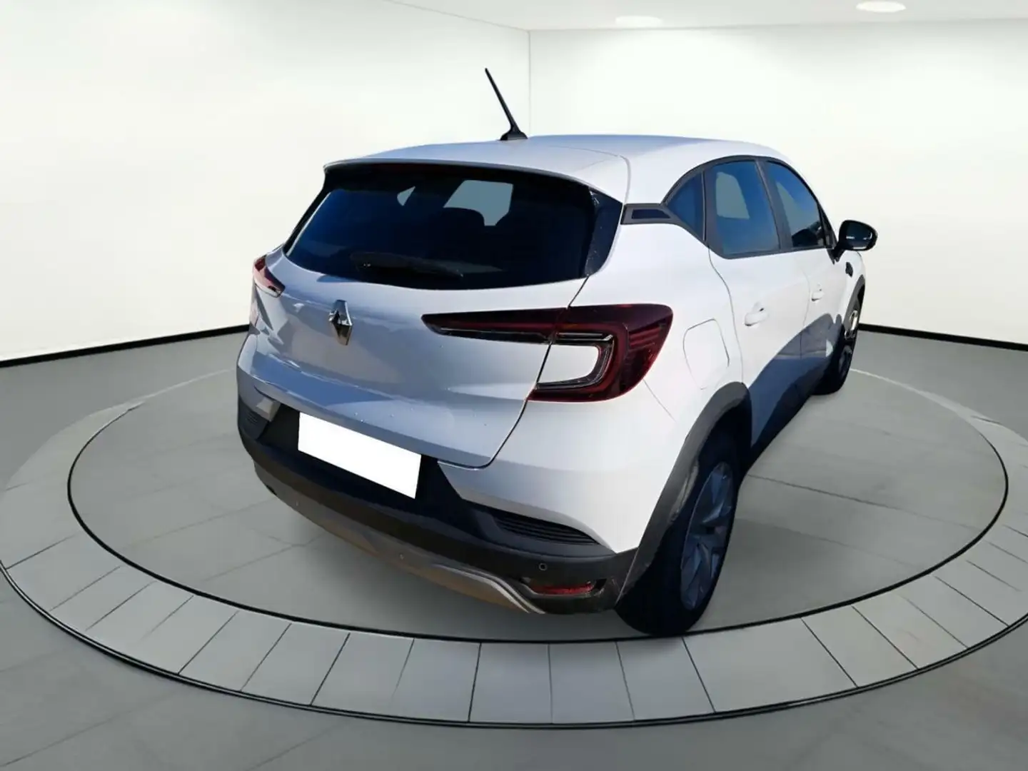 Renault Captur TCe Intens 67kW Blanc - 2