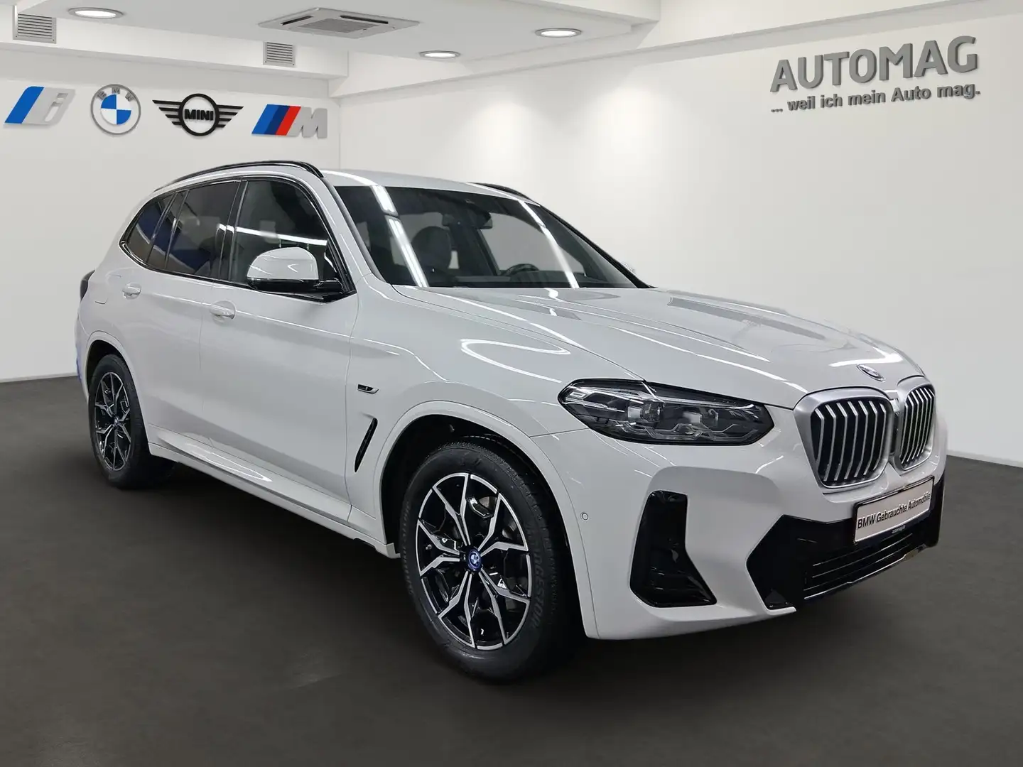 BMW X3 xDrive30e MSport*AHK*HeadUP*ParkAssPlus Weiß - 2