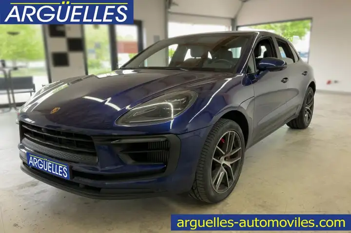 Porsche Macan S (2021) 2022