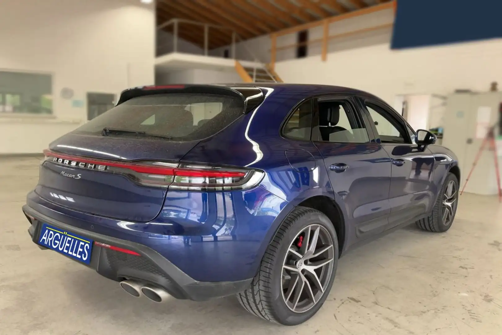Porsche Macan S Aut. Azul - 2