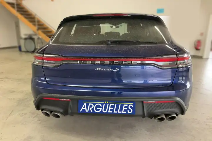 Porsche Macan S (2021) 2022, foto 3